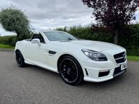 USED 2012 12 MERCEDES-BENZ SLK 5.5 SLK55 V8 AMG Convertible 2dr Petrol SpdS MCT Euro 5 (s/s) (421 ps) 