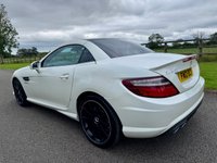 USED 2012 12 MERCEDES-BENZ SLK 5.5 SLK55 V8 AMG Convertible 2dr Petrol SpdS MCT Euro 5 (s/s) (421 ps) 