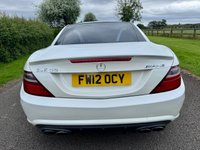 USED 2012 12 MERCEDES-BENZ SLK 5.5 SLK55 V8 AMG Convertible 2dr Petrol SpdS MCT Euro 5 (s/s) (421 ps) 
