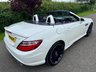 USED 2012 12 MERCEDES-BENZ SLK 5.5 SLK55 V8 AMG Convertible 2dr Petrol SpdS MCT Euro 5 (s/s) (421 ps) 