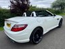 USED 2012 12 MERCEDES-BENZ SLK 5.5 SLK55 V8 AMG Convertible 2dr Petrol SpdS MCT Euro 5 (s/s) (421 ps) 