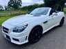 USED 2012 12 MERCEDES-BENZ SLK 5.5 SLK55 V8 AMG Convertible 2dr Petrol SpdS MCT Euro 5 (s/s) (421 ps) 