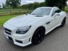USED 2012 12 MERCEDES-BENZ SLK 5.5 SLK55 V8 AMG Convertible 2dr Petrol SpdS MCT Euro 5 (s/s) (421 ps) 