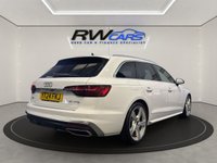 USED 2024 24 AUDI A4 AVANT 2.0 TFSI 40 S line Estate 5dr Petrol S Tronic Euro 6 (s/s) (204 ps) 