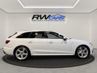 USED 2024 24 AUDI A4 AVANT 2.0 TFSI 40 S line Estate 5dr Petrol S Tronic Euro 6 (s/s) (204 ps) 
