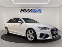 USED 2024 24 AUDI A4 AVANT 2.0 TFSI 40 S line Estate 5dr Petrol S Tronic Euro 6 (s/s) (204 ps) 