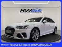 USED 2024 24 AUDI A4 AVANT 2.0 TFSI 40 S line Estate 5dr Petrol S Tronic Euro 6 (s/s) (204 ps) 