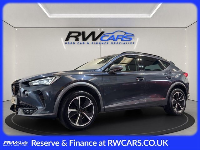 View our Cupra Formentor 1.5 TSI V1 SUV 5dr Petrol Manual Euro 6 (s/s) (150 ps)