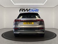 USED 2021 21 AUDI E-TRON 50 Sport SUV 5dr Electric Auto quattro 71.2kWh (313 ps) 