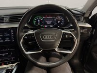 USED 2021 21 AUDI E-TRON 50 Sport SUV 5dr Electric Auto quattro 71.2kWh (313 ps) 