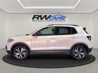 USED 2023 73 VOLKSWAGEN T-CROSS 1.0 TSI Black Edition SUV 5dr Petrol Manual Euro 6 (s/s) (95 ps) 