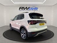 USED 2023 73 VOLKSWAGEN T-CROSS 1.0 TSI Black Edition SUV 5dr Petrol Manual Euro 6 (s/s) (95 ps) 