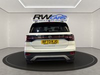USED 2023 73 VOLKSWAGEN T-CROSS 1.0 TSI Black Edition SUV 5dr Petrol Manual Euro 6 (s/s) (95 ps) 