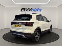 USED 2023 73 VOLKSWAGEN T-CROSS 1.0 TSI Black Edition SUV 5dr Petrol Manual Euro 6 (s/s) (95 ps) 