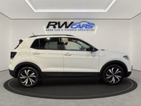 USED 2023 73 VOLKSWAGEN T-CROSS 1.0 TSI Black Edition SUV 5dr Petrol Manual Euro 6 (s/s) (95 ps) 