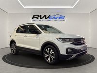USED 2023 73 VOLKSWAGEN T-CROSS 1.0 TSI Black Edition SUV 5dr Petrol Manual Euro 6 (s/s) (95 ps) 