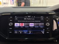 USED 2023 73 VOLKSWAGEN T-CROSS 1.0 TSI Black Edition SUV 5dr Petrol Manual Euro 6 (s/s) (95 ps) 