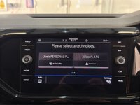 USED 2023 73 VOLKSWAGEN T-CROSS 1.0 TSI Black Edition SUV 5dr Petrol Manual Euro 6 (s/s) (95 ps) 
