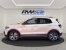 USED 2023 73 VOLKSWAGEN T-CROSS 1.0 TSI Black Edition SUV 5dr Petrol Manual Euro 6 (s/s) (95 ps) 