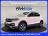 USED 2023 73 VOLKSWAGEN T-CROSS 1.0 TSI Black Edition SUV 5dr Petrol Manual Euro 6 (s/s) (95 ps) 