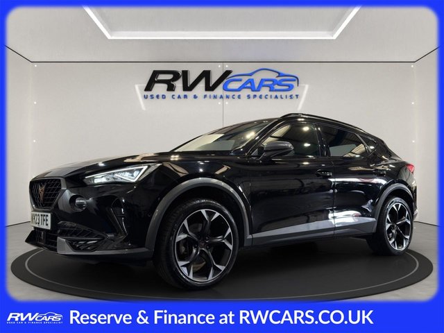 View our Cupra Formentor 1.5 TSI V2 SUV 5dr Petrol DSG Euro 6 (s/s) (150 ps)