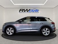 USED 2023 23 AUDI Q4 E-TRON 35 S line SUV 5dr Electric Auto 55kWh (170 ps) 