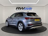 USED 2023 23 AUDI Q4 E-TRON 35 S line SUV 5dr Electric Auto 55kWh (170 ps) 