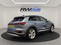 USED 2023 23 AUDI Q4 E-TRON 35 S line SUV 5dr Electric Auto 55kWh (170 ps) 