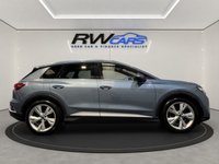 USED 2023 23 AUDI Q4 E-TRON 35 S line SUV 5dr Electric Auto 55kWh (170 ps) 