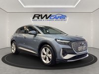 USED 2023 23 AUDI Q4 E-TRON 35 S line SUV 5dr Electric Auto 55kWh (170 ps) 