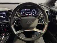 USED 2023 23 AUDI Q4 E-TRON 35 S line SUV 5dr Electric Auto 55kWh (170 ps) 