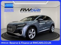 USED 2023 23 AUDI Q4 E-TRON 35 S line SUV 5dr Electric Auto 55kWh (170 ps) 