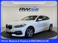 USED 2022 71 BMW 1 SERIES 1.5 118i SE (LCP) Hatchback 5dr Petrol Manual Euro 6 (s/s) (136 ps) 