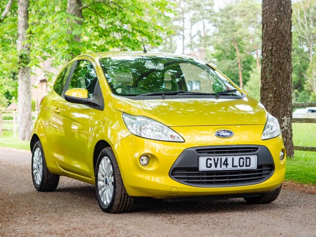 View our FORD KA