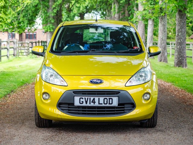 View our FORD KA
