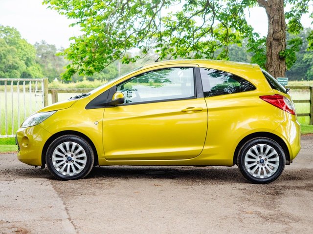 View our FORD KA