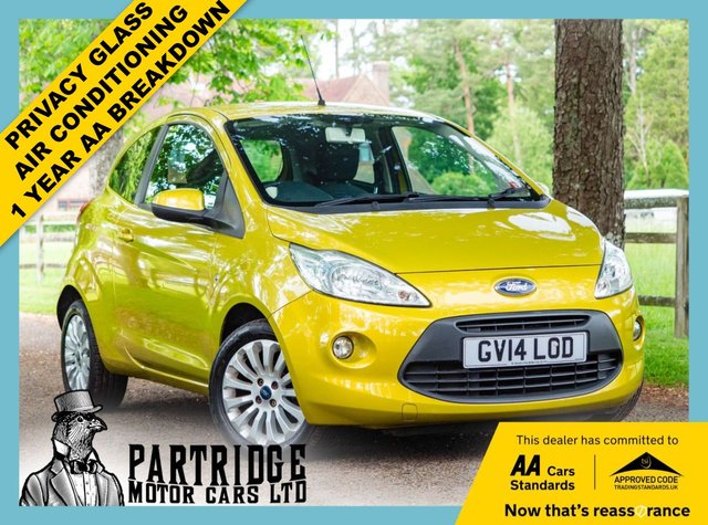 View our Ford Ka 1.2 Zetec Hatchback 3dr Petrol Manual Euro 5 (s/s) (69 ps)