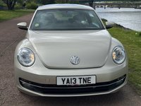 USED 2013 13 VOLKSWAGEN BEETLE 1.6 TDI BlueMotion Tech Design Hatchback 3dr Diesel Manual Euro 5 (s/s) (105 ps) ***FRONT CENTRE ARMREST***