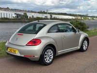 USED 2013 13 VOLKSWAGEN BEETLE 1.6 TDI BlueMotion Tech Design Hatchback 3dr Diesel Manual Euro 5 (s/s) (105 ps) ***FRONT CENTRE ARMREST***