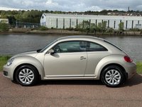 USED 2013 13 VOLKSWAGEN BEETLE 1.6 TDI BlueMotion Tech Design Hatchback 3dr Diesel Manual Euro 5 (s/s) (105 ps) ***FRONT CENTRE ARMREST***