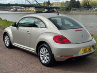 USED 2013 13 VOLKSWAGEN BEETLE 1.6 TDI BlueMotion Tech Design Hatchback 3dr Diesel Manual Euro 5 (s/s) (105 ps) ***FRONT CENTRE ARMREST***