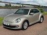 USED 2013 13 VOLKSWAGEN BEETLE 1.6 TDI BlueMotion Tech Design Hatchback 3dr Diesel Manual Euro 5 (s/s) (105 ps) ***FRONT CENTRE ARMREST***