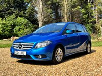 USED 2014 14 MERCEDES-BENZ B CLASS 1.5 B180 CDI SE MPV 5dr Diesel 7G-DCT Euro 5 (s/s) (109 ps) 