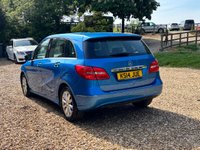 USED 2014 14 MERCEDES-BENZ B CLASS 1.5 B180 CDI SE MPV 5dr Diesel 7G-DCT Euro 5 (s/s) (109 ps) 