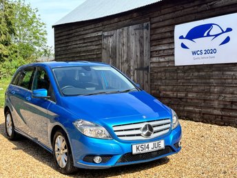 2014 MERCEDES-BENZ B CLASS 1.5 B180 CDI SE MPV 5dr Diesel 7G-DCT Euro 5 (s/s) (109 ps) &pound;6000.00