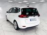 USED 2017 17 VAUXHALL ZAFIRA TOURER 1.4i Turbo SRi MPV 5dr Petrol Manual Euro 6 (140 ps) 