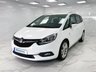 USED 2017 17 VAUXHALL ZAFIRA TOURER 1.4i Turbo SRi MPV 5dr Petrol Manual Euro 6 (140 ps) 