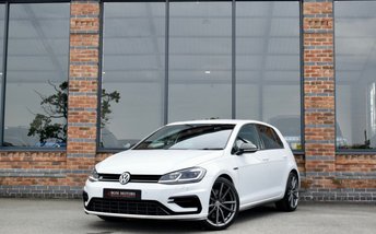2019 VOLKSWAGEN GOLF 2.0 TSI R Hatchback 5dr Petrol DSG 4Motion Euro 6 (s/s) (300 ps) &pound;22999.00