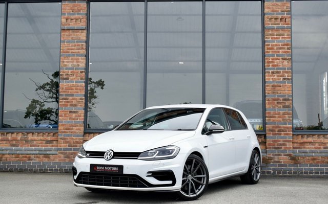 View our Volkswagen Golf 2.0 TSI R Hatchback 5dr Petrol DSG 4Motion Euro 6 (s/s) (300 ps)