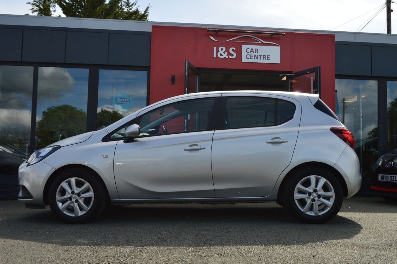 VAUXHALL CORSA 1.4I ECOFLEX DESIGN HATCHBACK 5DR PETROL MANUAL EURO 6 90 PS 2017...